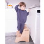 Hanah Home Steps Taburete para niños Marrón